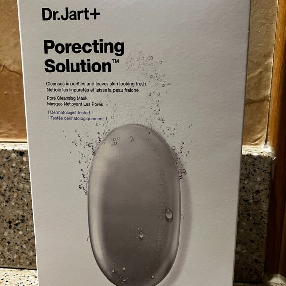 Dr. Jart +   Porecting Solutions 5 Masks set! NIB!! - Picture 1 of 3